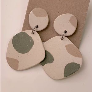 Ceramic Earrings